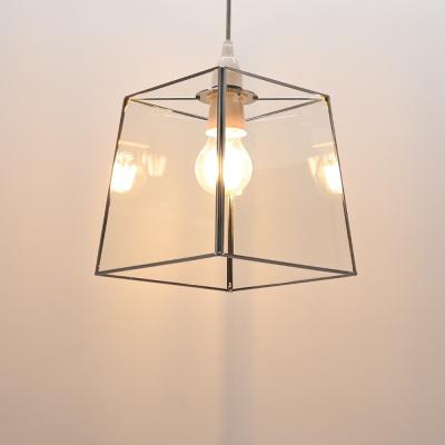 Pagazzi Sable Chrome Glass Easy-Fit Pendant