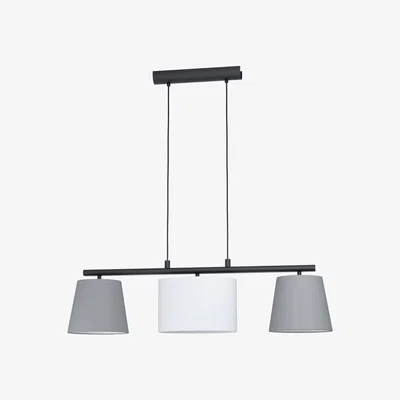 Pagazzi Almeida Grey 3 Light Ceiling Light Bar