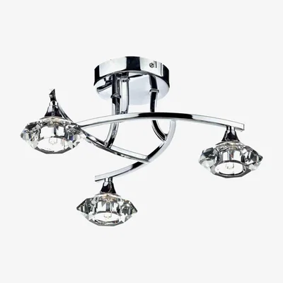Pagazzi ARCTIC 3-LIGHT S/FLUSH PC/GL