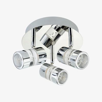 Pagazzi Searchlight Bubbles Bathroom 3 Light LED Ceiling Light
