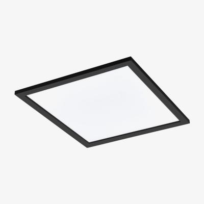 Pagazzi Salobrena-C Small LED Black Flush Ceiling Light