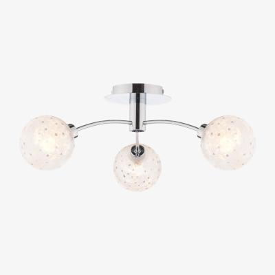 Pagazzi ELLERY 3-LT S/FLUSH P/CHROME