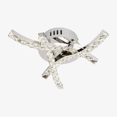 Pagazzi Kiely 3 Arm Light LED Flush Ceiling Light
