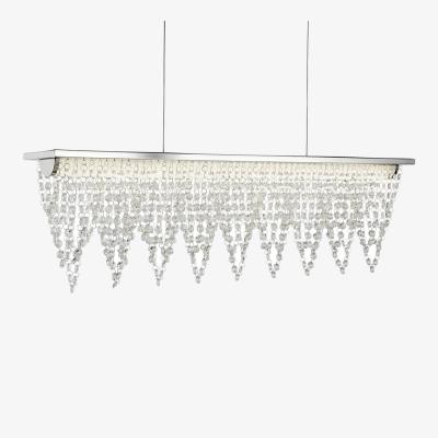 Pagazzi Drape LED Waterfall Bar Ceiling Light Crystal