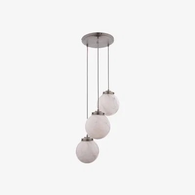 Pagazzi CATO 3-LT AC/MARBLE GLASS
