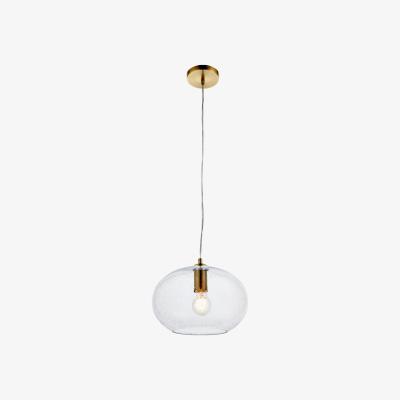 Pagazzi Callen Ceiling Light Antique Brass