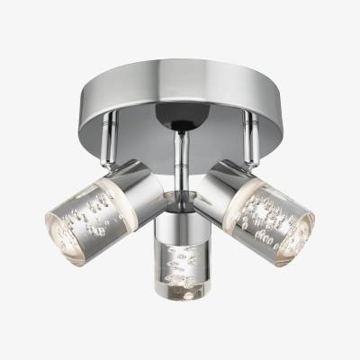 Pagazzi Ebby 3 Light Bathroom LED Spot Plate IP44