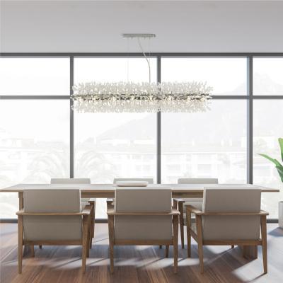 Pagazzi Sunburst 16 Light Polished Chrome and Glass Bar Pendant Light