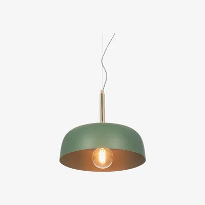 Pagazzi Anke 1 Light Green Pendant Ceiling Light