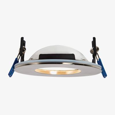Pagazzi Saxby Orbital Plus LED Nickel Downlight Warm White