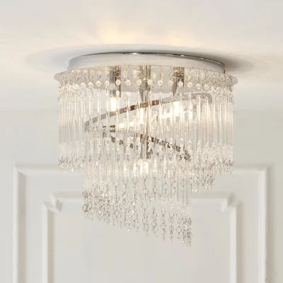 Pagazzi Camille 4 Light Semi Flush
