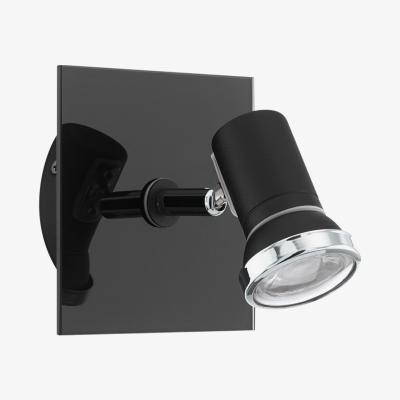 Pagazzi Tamara 1 Light LED IP44 Spotlight Black