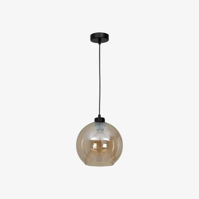 Pagazzi Sofia Amber Glass Pendant