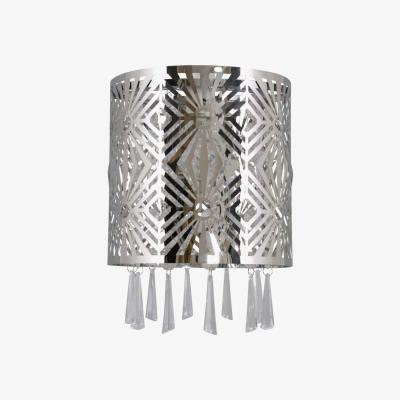 Pagazzi Jadene Cut Polished Chrome Pendant Ceiling Shade