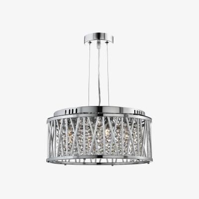 Pagazzi Searchlight Elise 4 Light Ceiling Light Polished Chome
