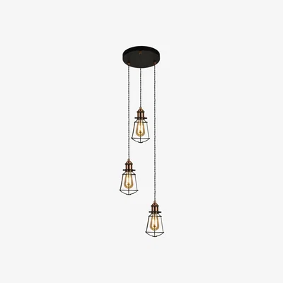 Pagazzi Burns 3 Light Ceiling Pendant