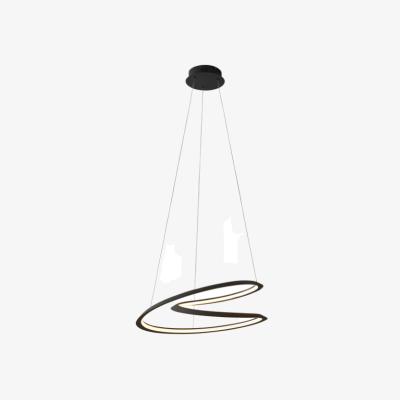 Pagazzi Staten Matt Black LED Ceiling Pendant