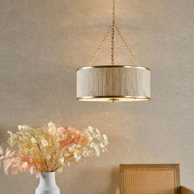 Pagazzi Fenella 5 Light Gold Pendant Ceiling Light