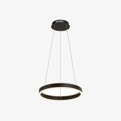 Pagazzi Lewis LED Black Ceiling Pendant