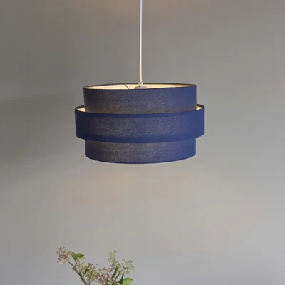 Pagazzi Ziggy Navy Easy-Fit Pendant