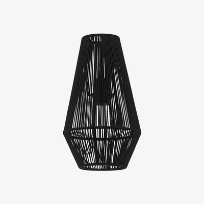 Pagazzi Eglo Palmones Ceiling Light Shade Black