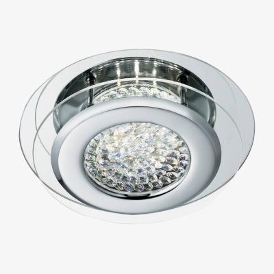 Pagazzi Brianna Polished Chrome LED Flush Ceiling Light