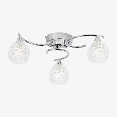 Pagazzi Boyer 3 Light Semi-Flush Ceiling Light