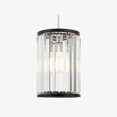 Pagazzi Resto Matte Black Narrow Easy-Fit Pendant