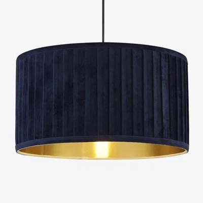 Pagazzi Caritas 40cm Navy &amp; Gold Shade