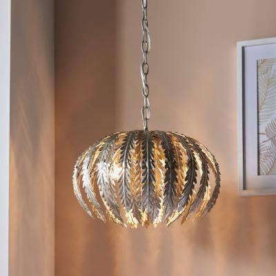 Pagazzi Delphine Pendant Ceiling Light Silver