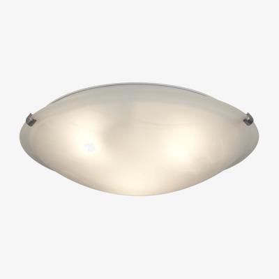 Pagazzi Kent Flush Polished Chrome Ceiling Light