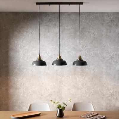 Pagazzi Bakewell Grey Bar Pendant