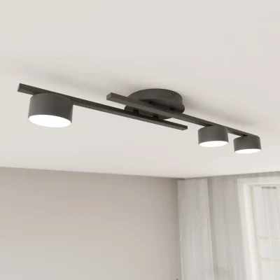 Pagazzi Fragment 3 Light Semi Flush Black