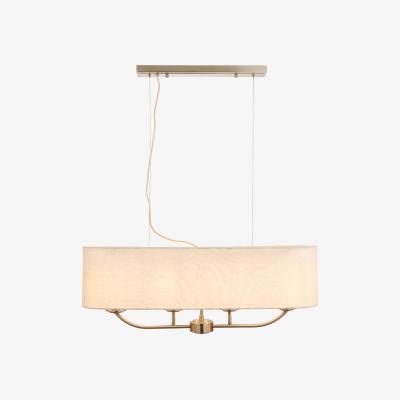 Pagazzi Marston Satin Nickel Pendant