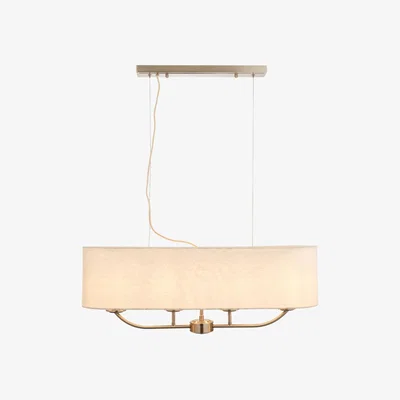 Pagazzi Marston Satin Nickel Pendant