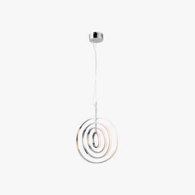 Pagazzi Avali Warm White LED Polished Chrome Ceiling Pendant