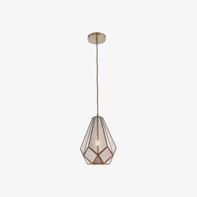 Pagazzi Julan Antique Brass Pendant Ceiling Light
