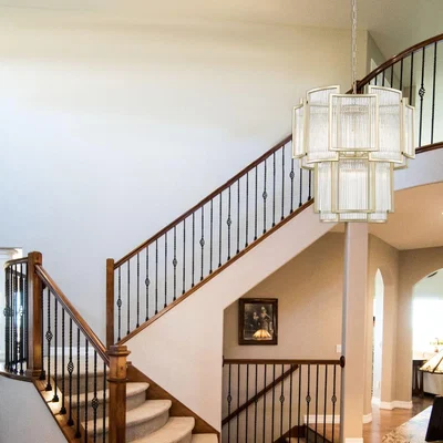 Pagazzi Giovanna 8 Light Gold Ceiling Pendant