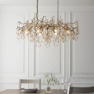 Pagazzi Nightingale 6 Light Gold Pendant Bar