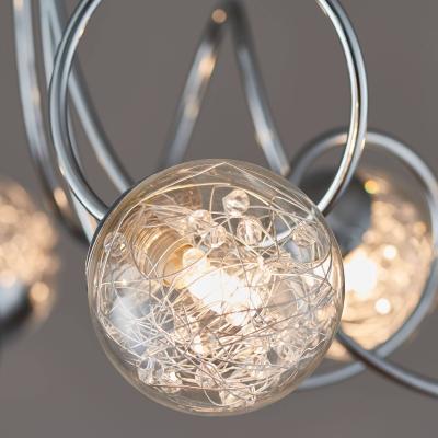 Pagazzi Auria 6 Light Semi Flush Ceiling Light