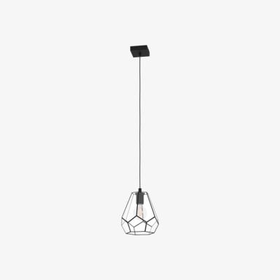 Pagazzi Mardyke Black 1 Light Ceiling Pendant