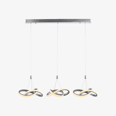 Pagazzi Calabasas 37.5W LED 3 Light Bar Pendant Ceiling Light