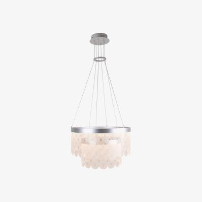 Pagazzi Letzia Tier Scallop LED Fitting Warm White LED