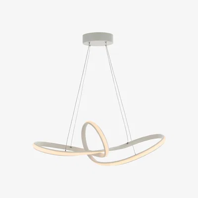 Pagazzi Paradox LED Matt White Ceiling Pendant