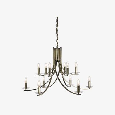 Pagazzi Ascona 12 Light Ceiling Light