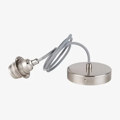 Pagazzi Contemporary Flex Pendant Fitting Nickel