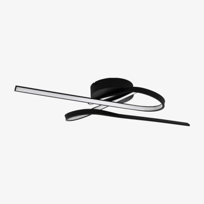 Pagazzi Eglo Selvina 1 light Warm White LED Flush Ceiling Light