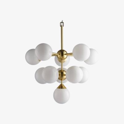 Pagazzi Oscar 11 Light Pendant Ceiling Light Gold