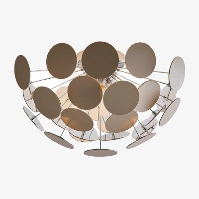 Pagazzi Skye 55cm Sputnik Semi-Flush Ceiling Light