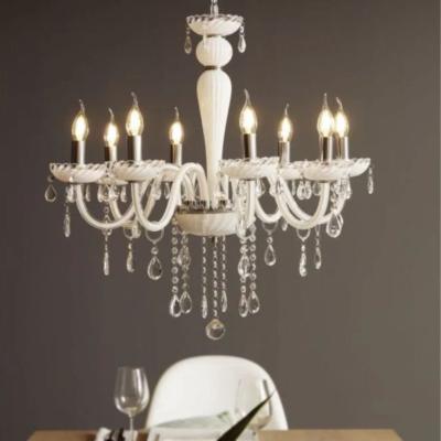 Pagazzi Carpento 8 light Chrome Ceiling Light